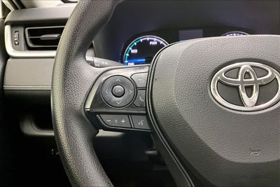 2021 Toyota RAV4 Hybrid LE