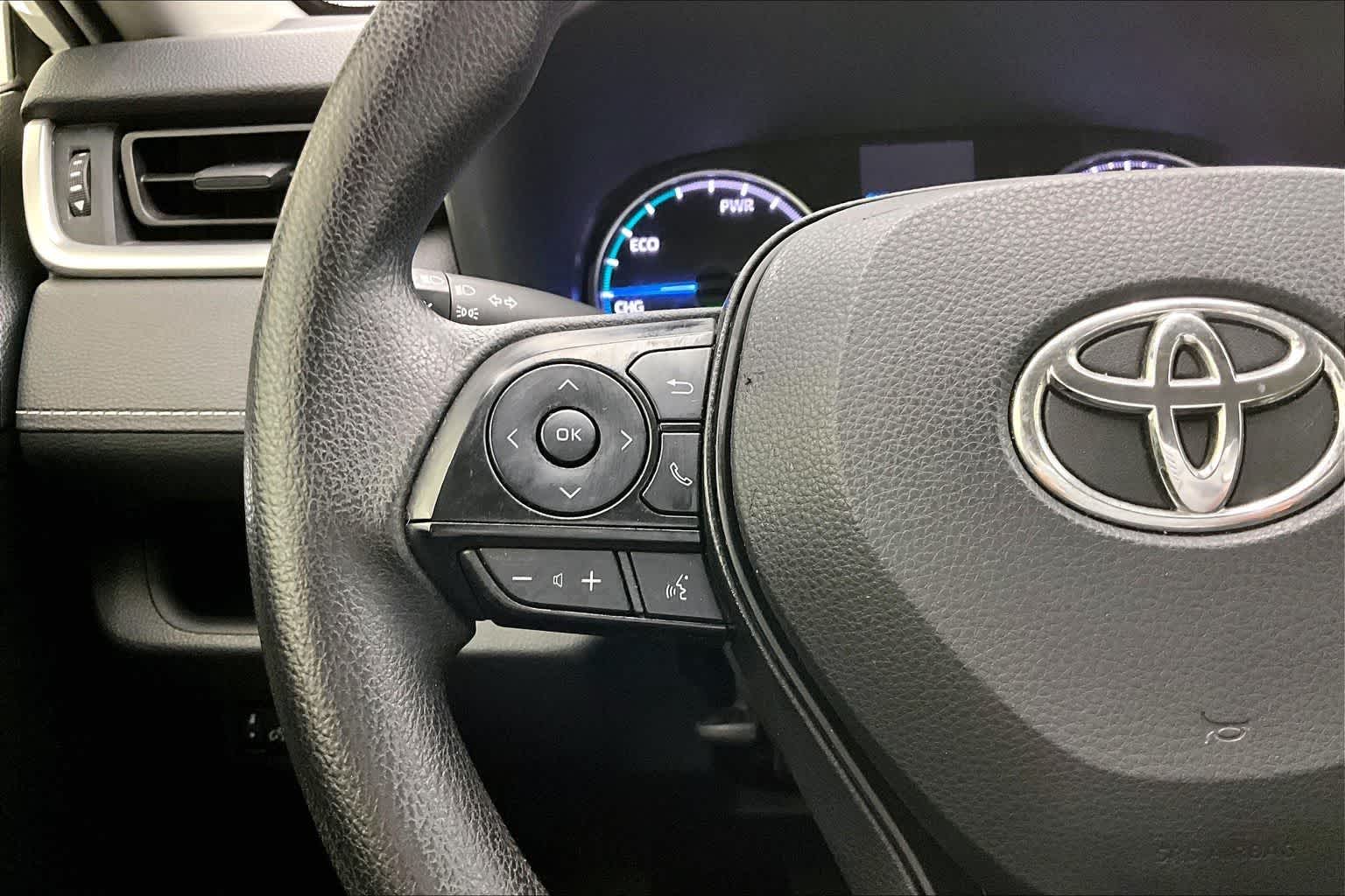 2021 Toyota RAV4 Hybrid LE