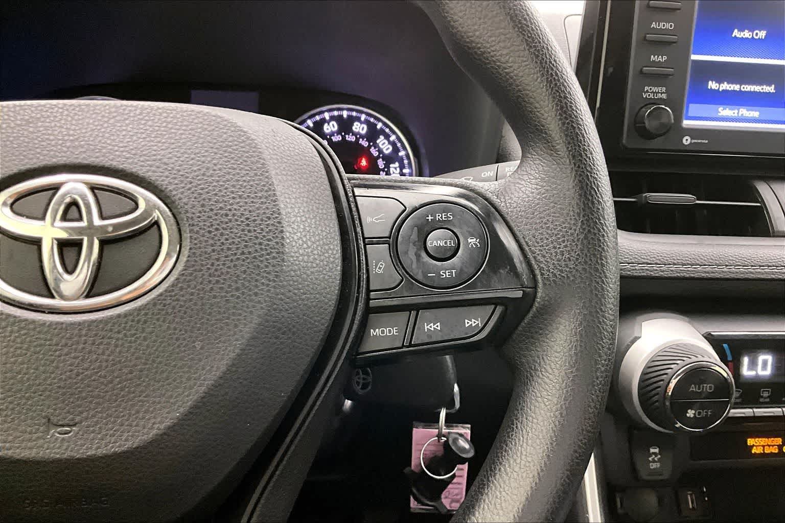 2021 Toyota RAV4 Hybrid LE