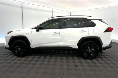 2021 Toyota RAV4 Hybrid LE