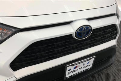 2021 Toyota RAV4 Hybrid LE