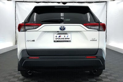 2021 Toyota RAV4 Hybrid LE