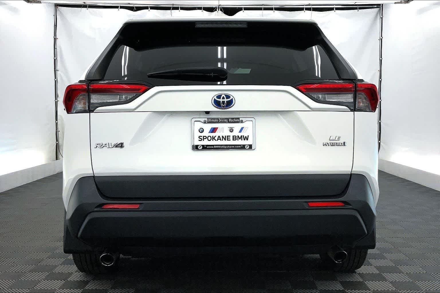 2021 Toyota RAV4 Hybrid LE
