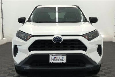 2021 Toyota RAV4 Hybrid LE