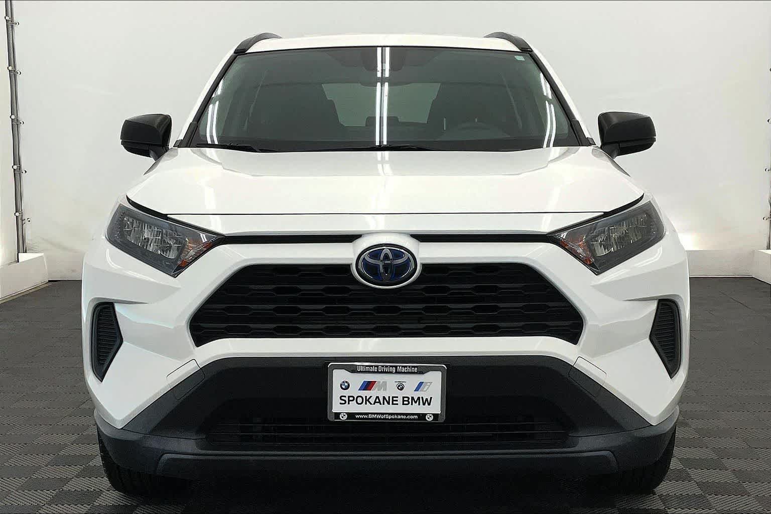 2021 Toyota RAV4 Hybrid LE