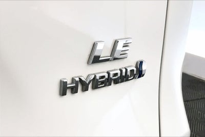 2021 Toyota RAV4 Hybrid LE