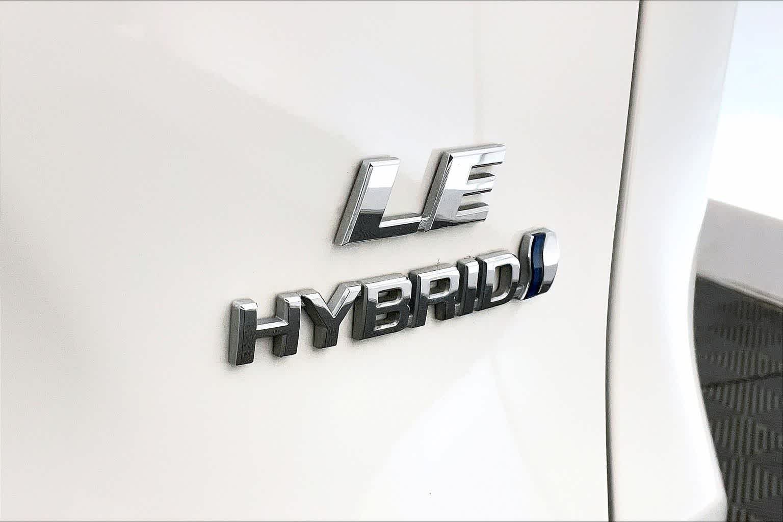 2021 Toyota RAV4 Hybrid LE