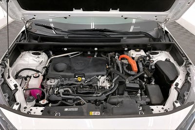 2021 Toyota RAV4 Hybrid LE
