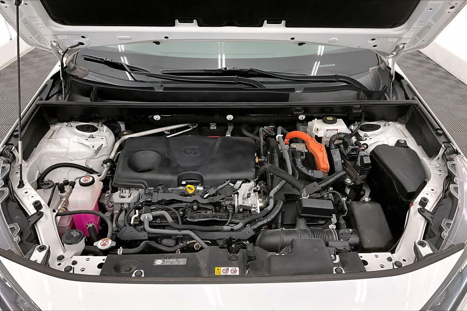 2021 Toyota RAV4 Hybrid LE