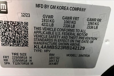 2024 Buick Encore GX Preferred