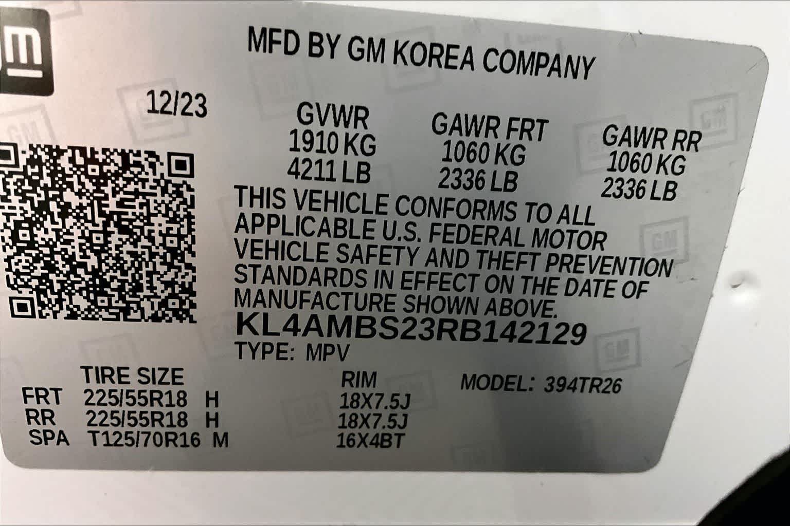 2024 Buick Encore GX Preferred