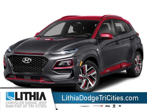 2019 Hyundai Kona Iron Man