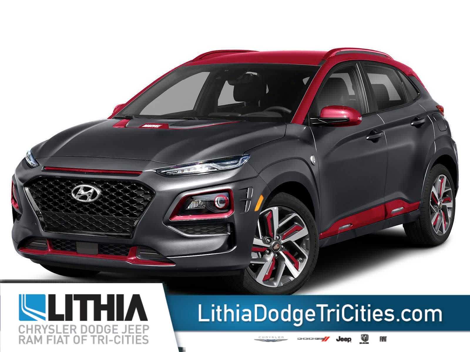 2019 Hyundai Kona Iron Man