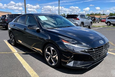 2023 Hyundai Elantra Limited
