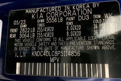 2023 Kia EV6 GT-Line