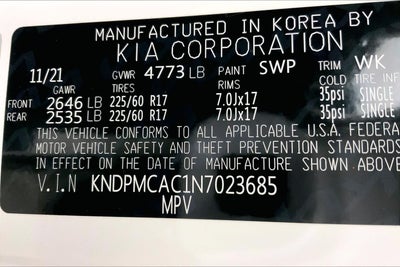 2022 Kia Sportage LX
