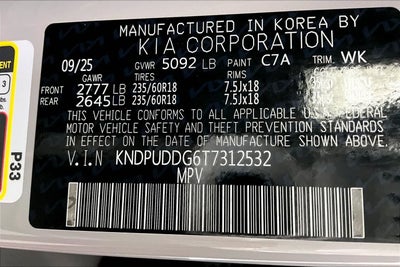 2026 Kia Sportage Hybrid S