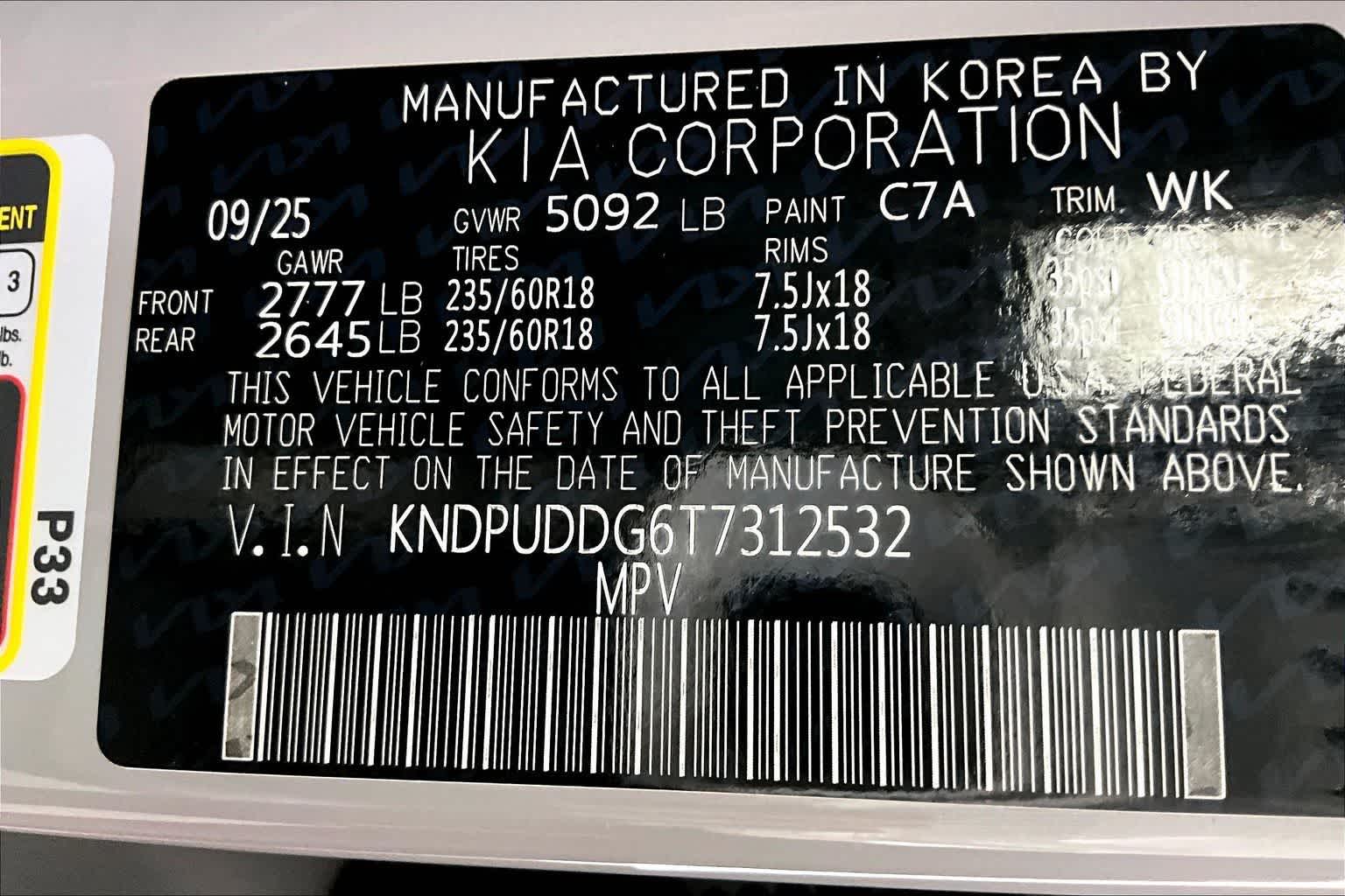 2026 Kia Sportage Hybrid S