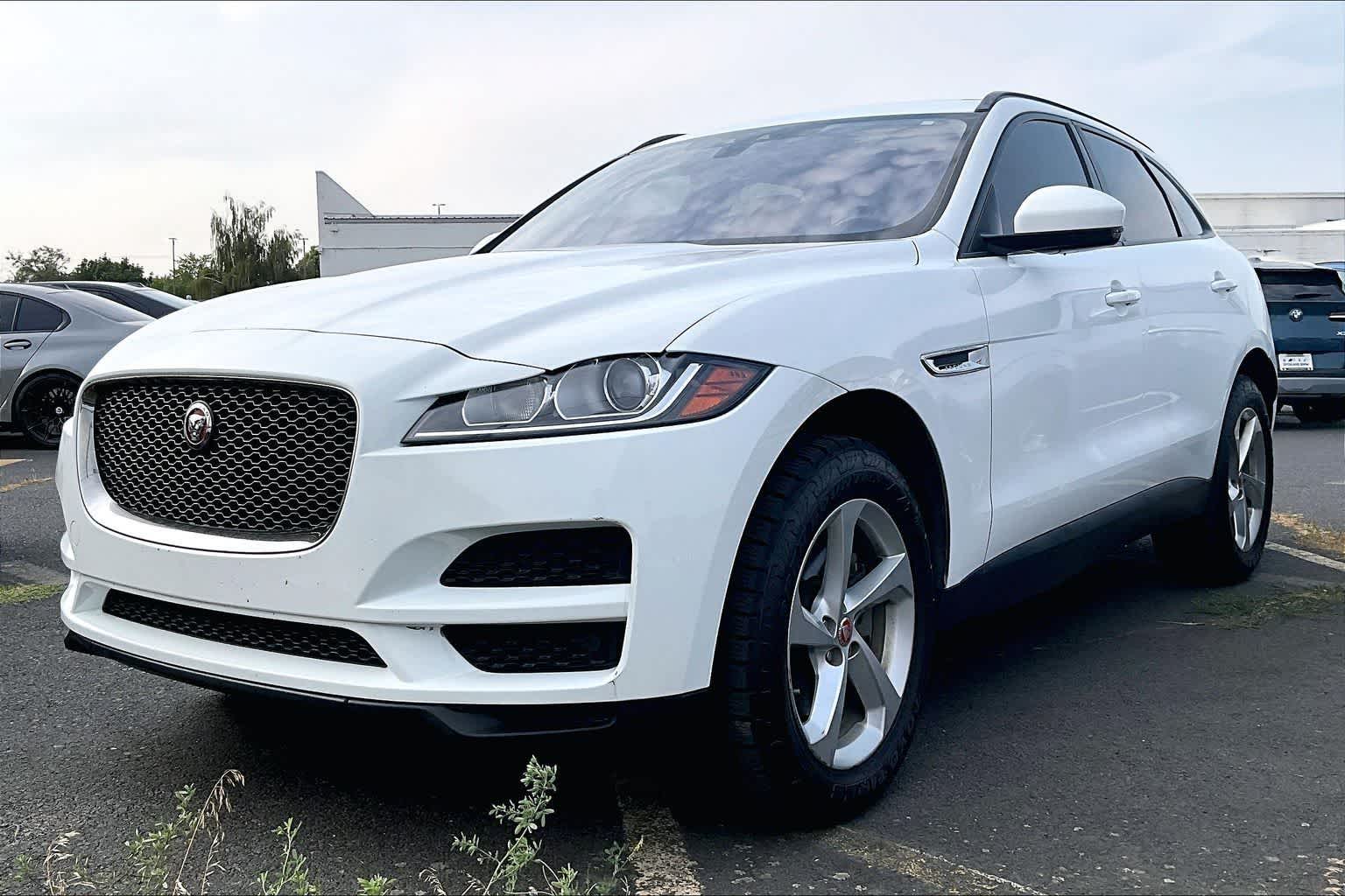 2018 Jaguar F-PACE 35t Premium