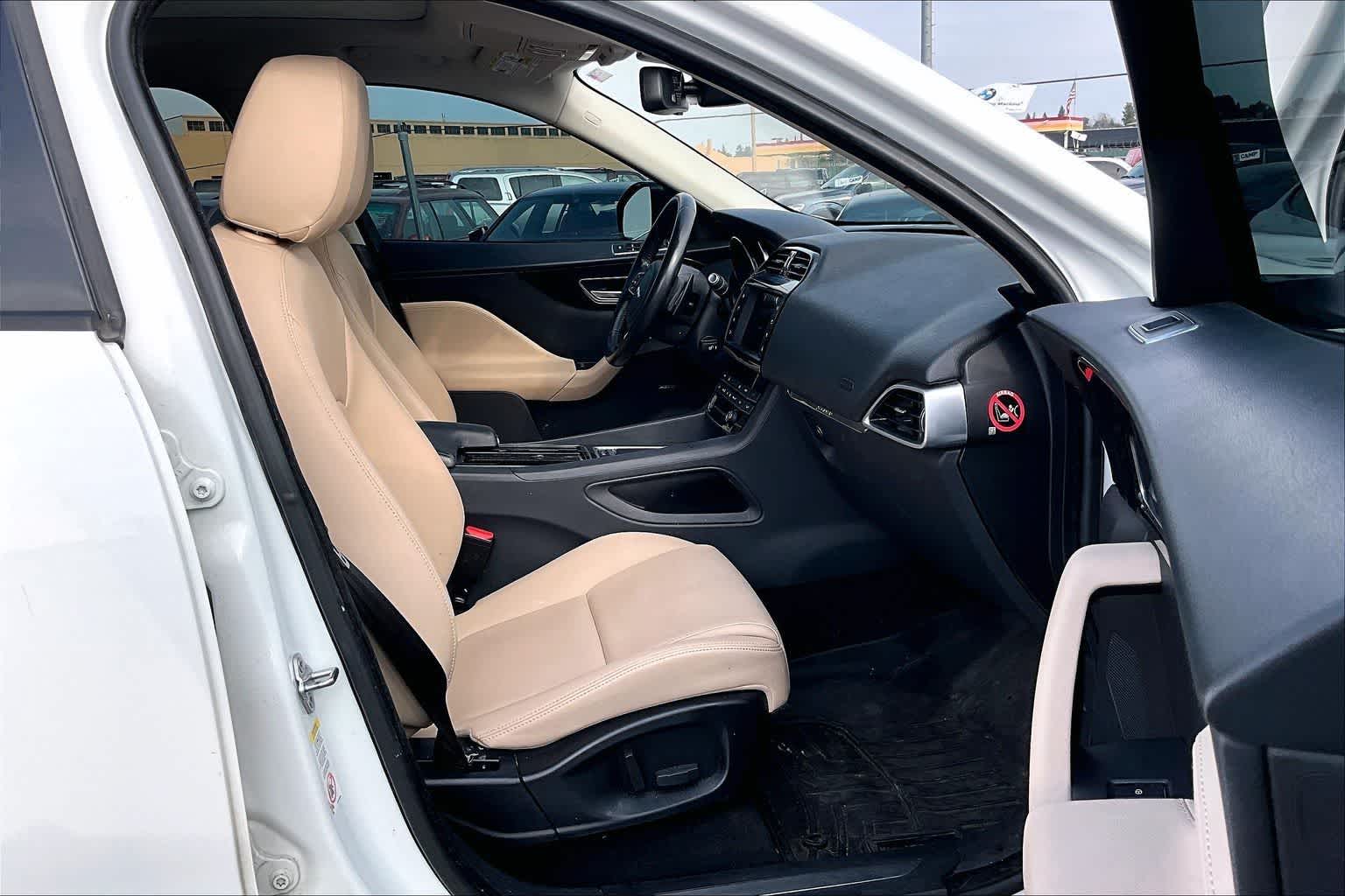 2018 Jaguar F-PACE 35t Premium