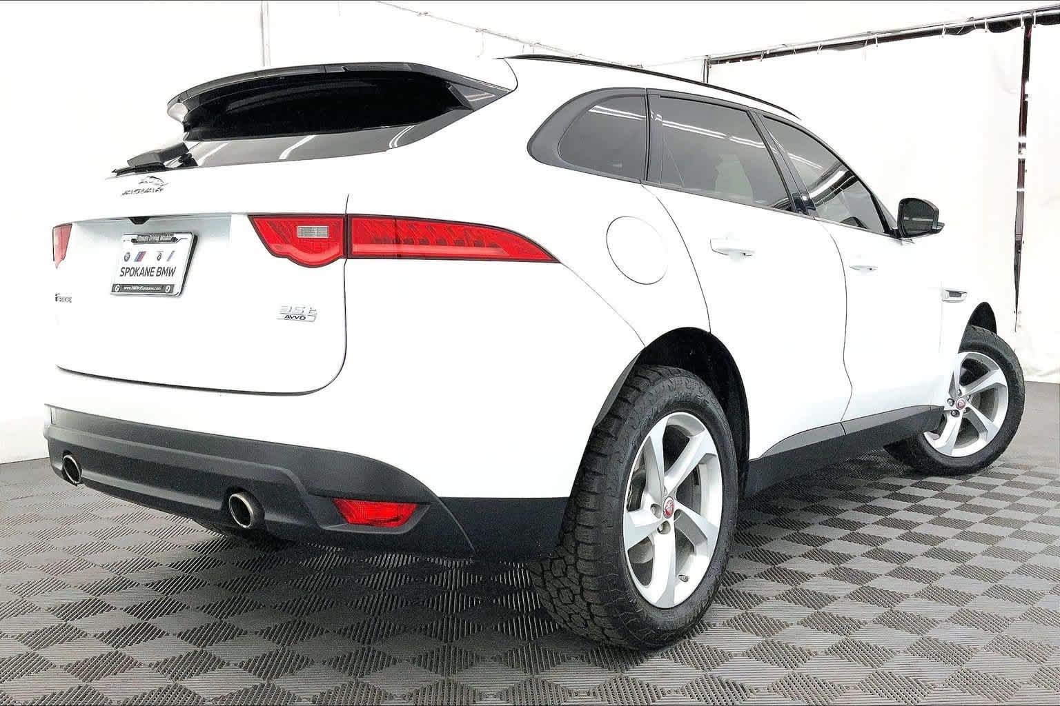 2018 Jaguar F-PACE 35t Premium
