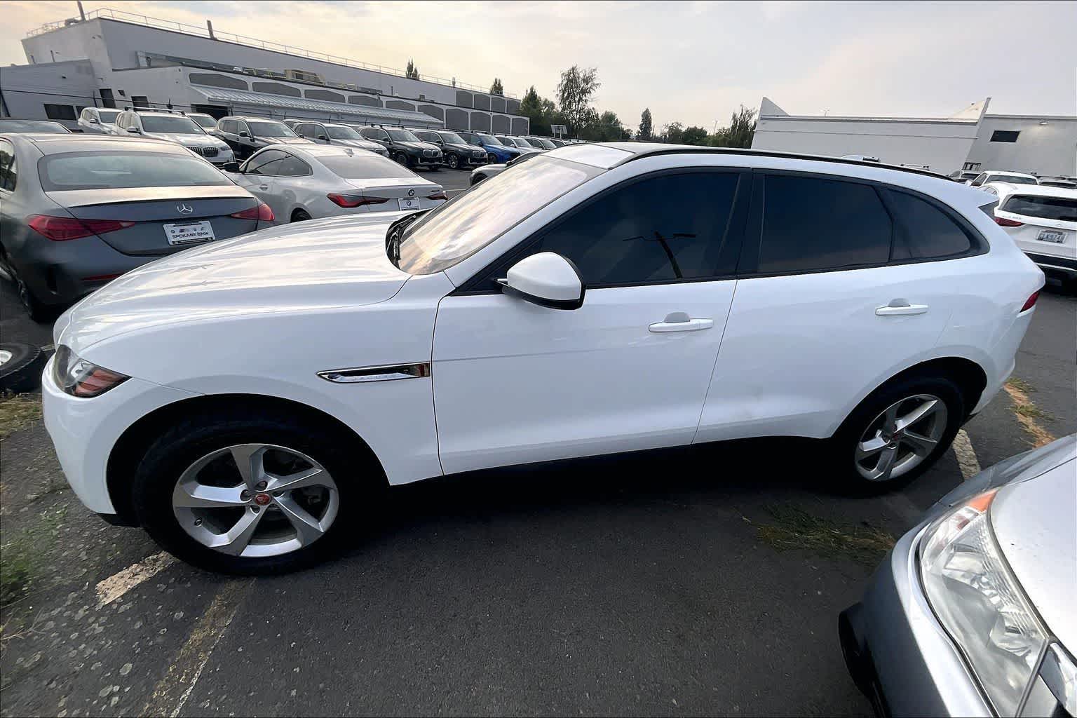 2018 Jaguar F-PACE 35t Premium