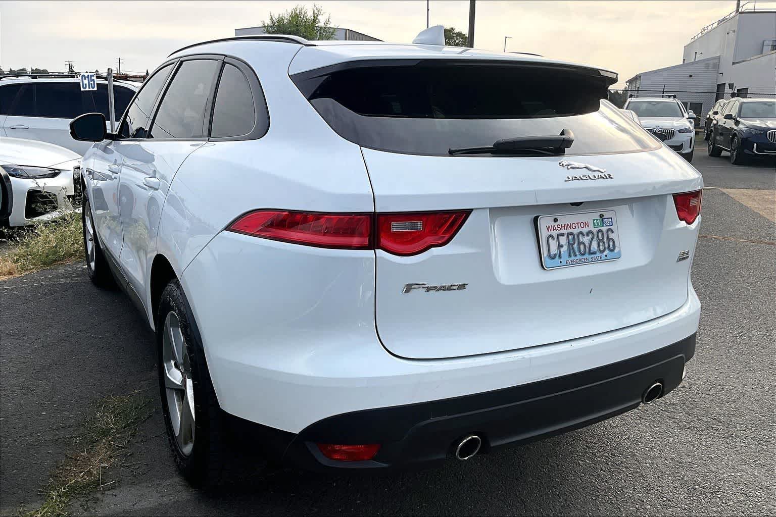 2018 Jaguar F-PACE 35t Premium