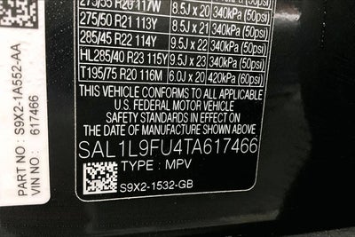 2026 Land Rover Range Rover Sport Dynamic SE