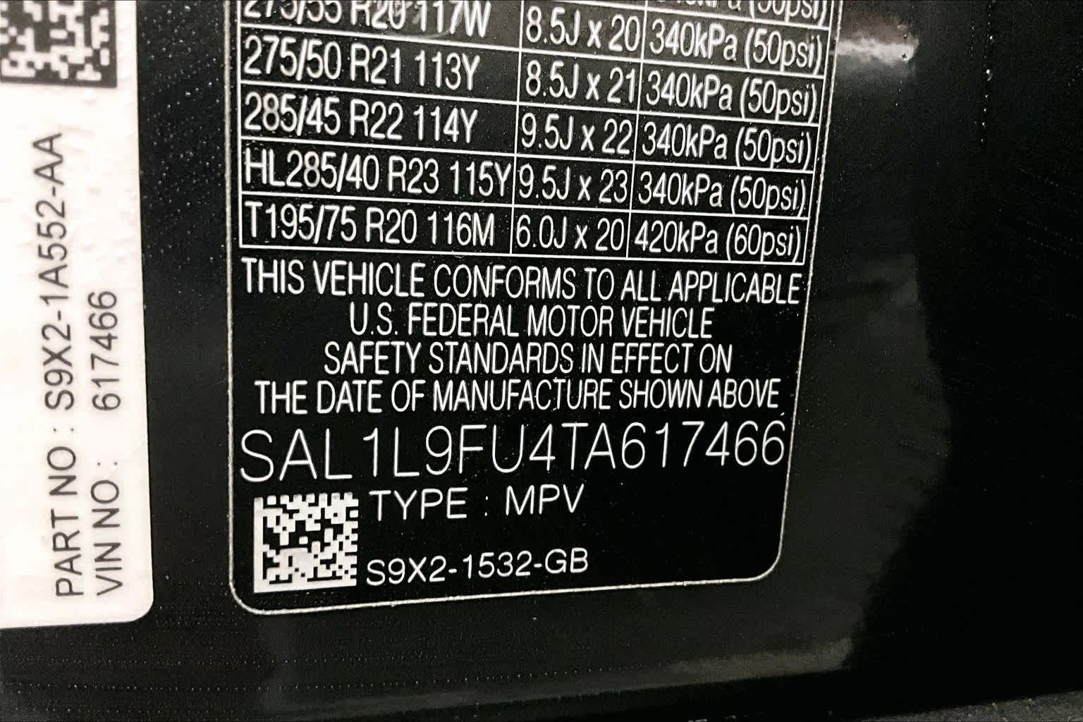 2026 Land Rover Range Rover Sport Dynamic SE