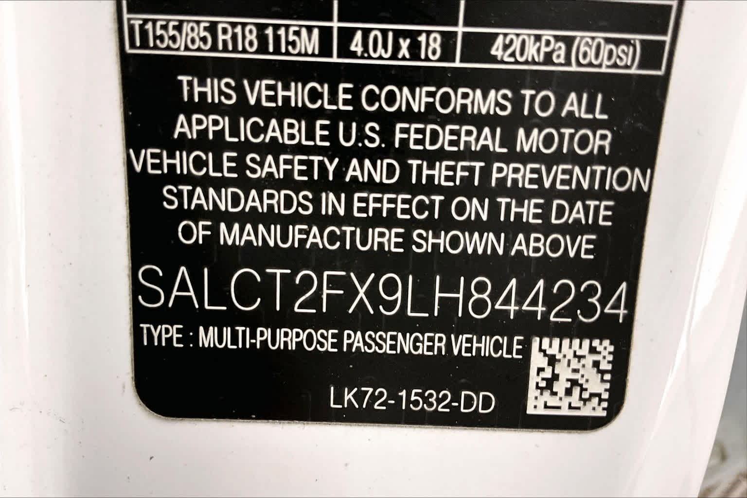 2020 Land Rover Discovery Sport S R-Dynamic