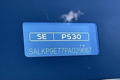 2023 Land Rover Range Rover SE