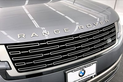 2023 Land Rover Range Rover SE