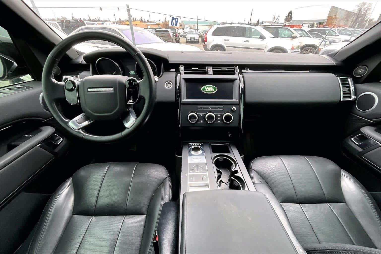 2019 Land Rover Discovery SE