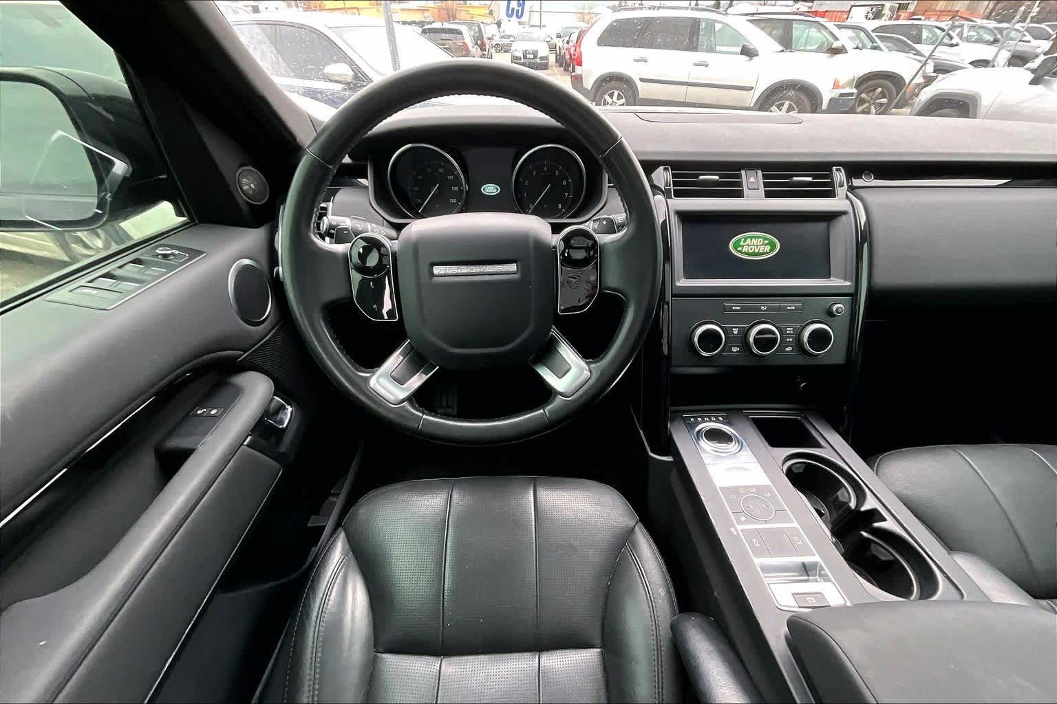 2019 Land Rover Discovery SE