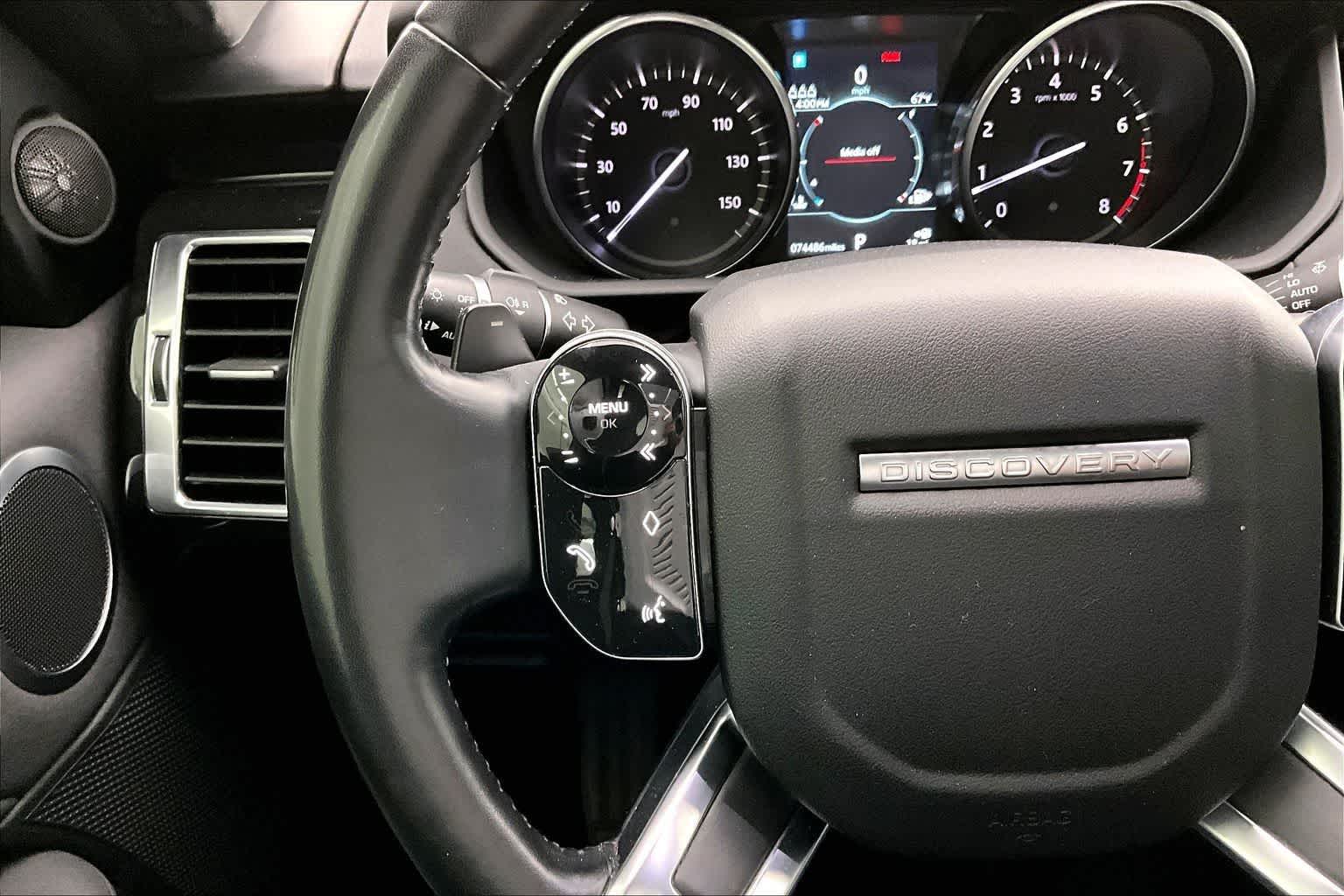 2019 Land Rover Discovery SE