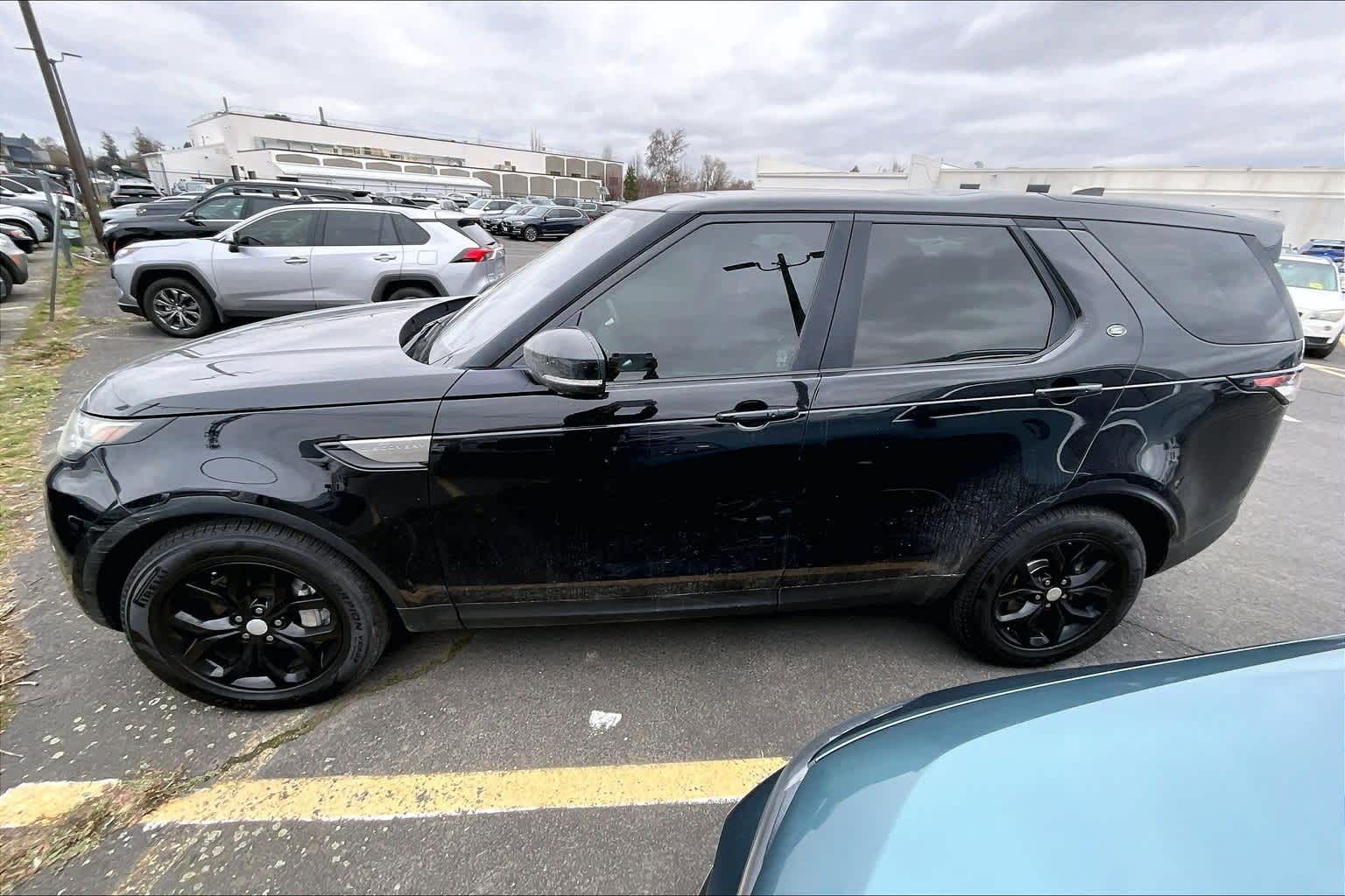 2019 Land Rover Discovery SE