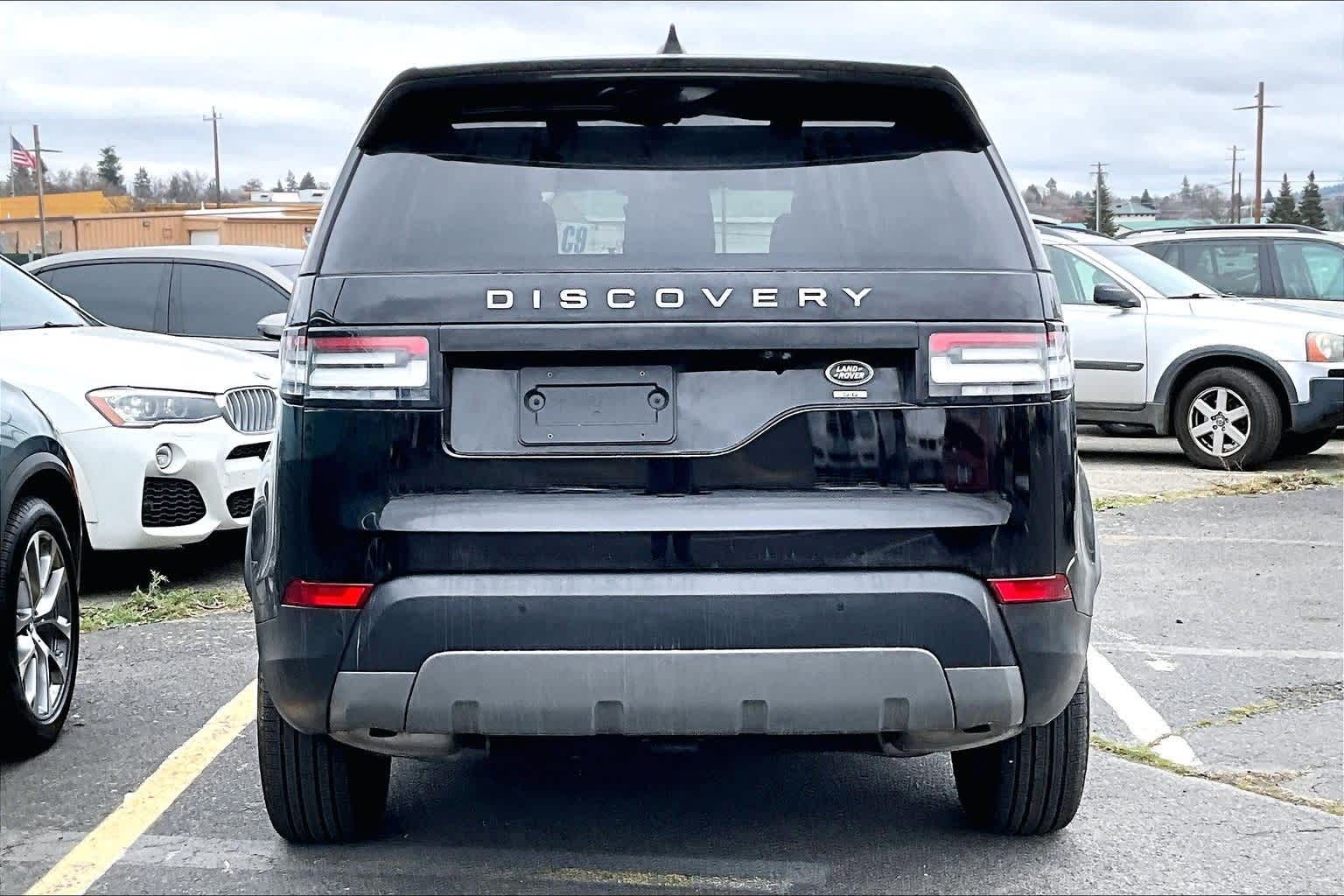 2019 Land Rover Discovery SE