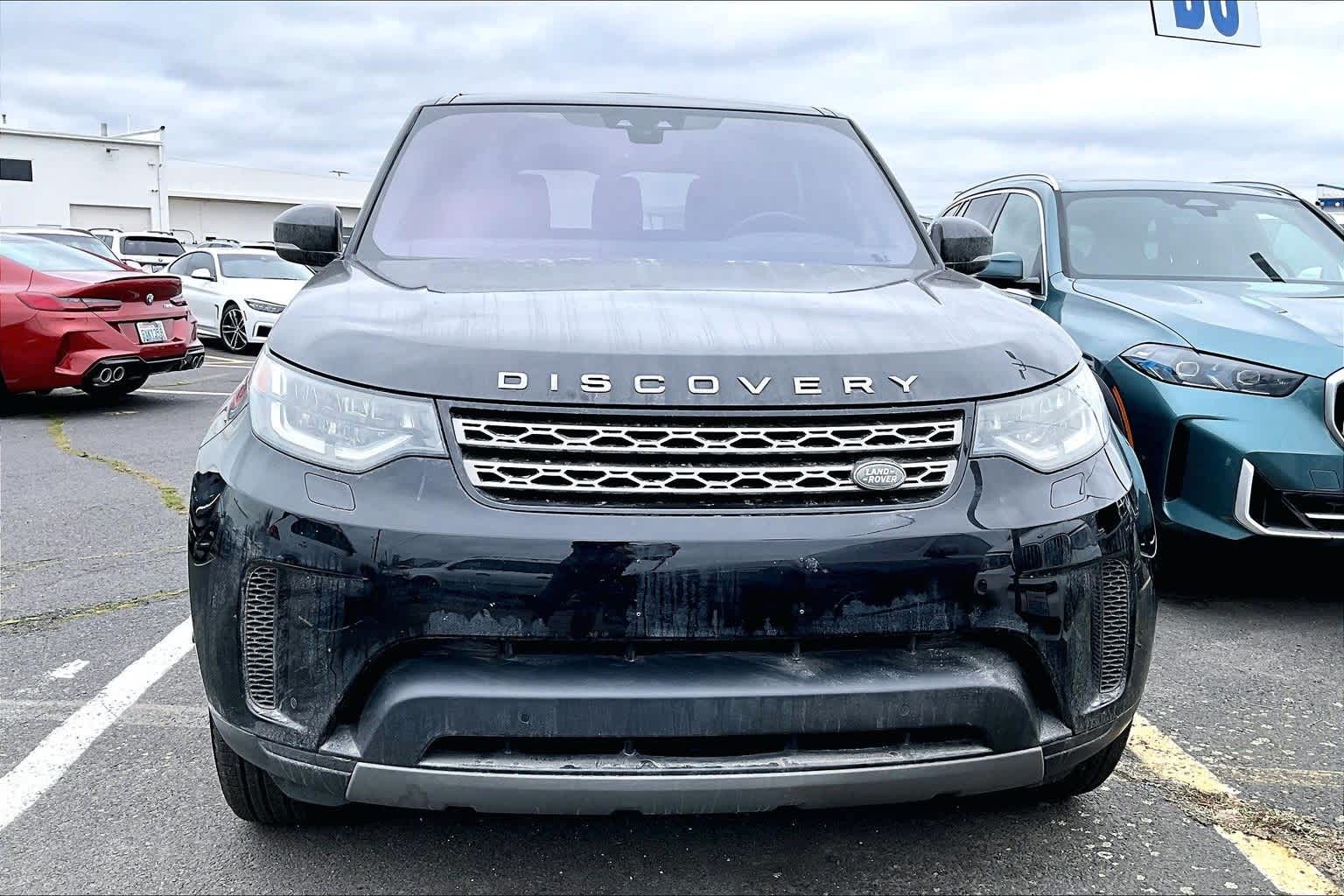 2019 Land Rover Discovery SE