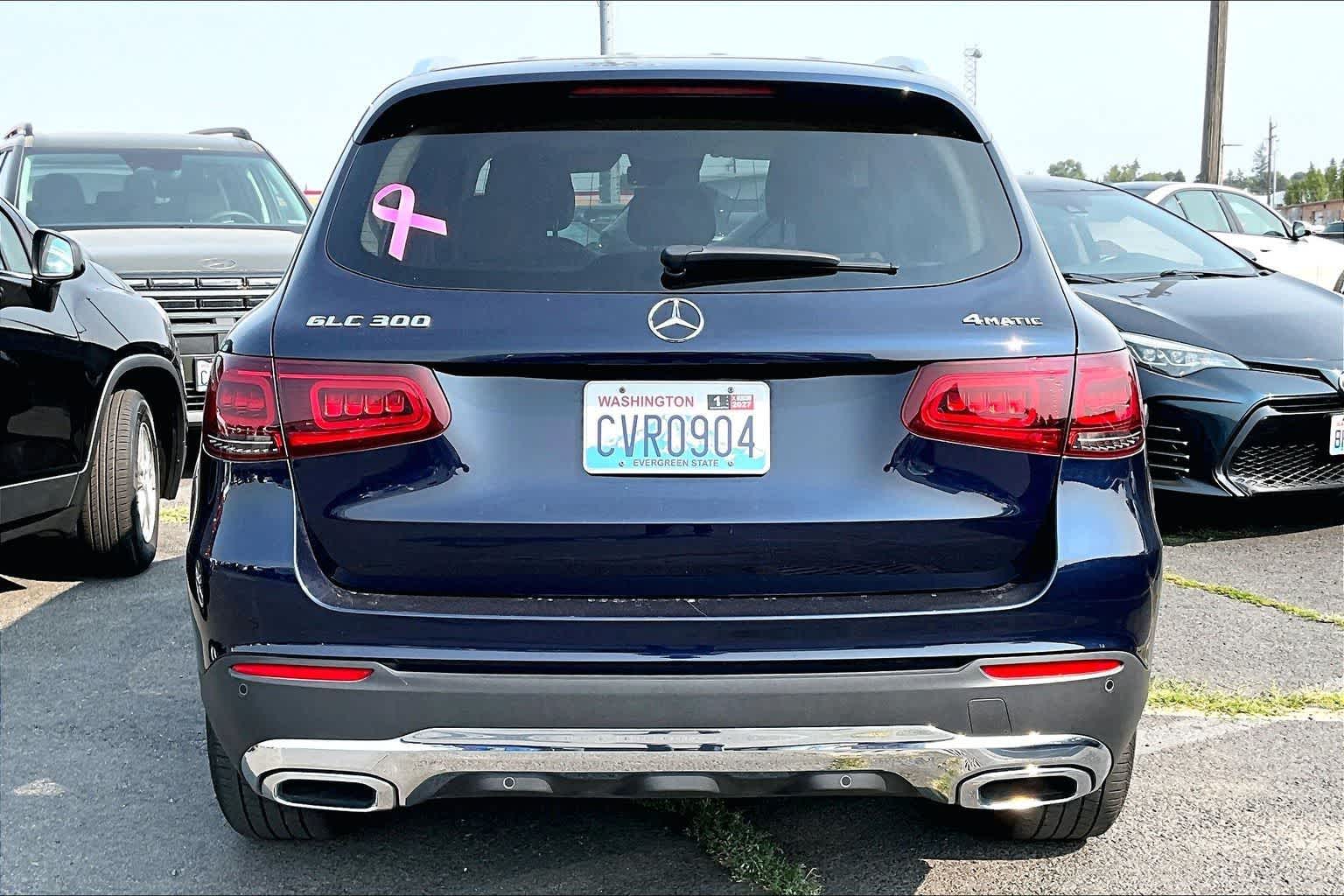 2022 Mercedes-Benz GLC 300 GLC 300