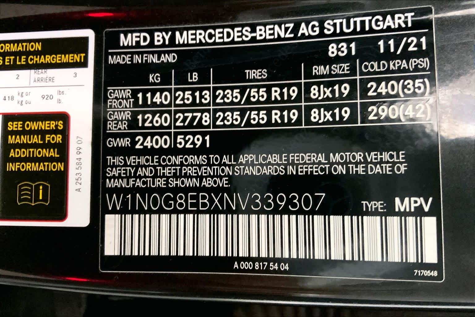 2022 Mercedes-Benz GLC GLC 300