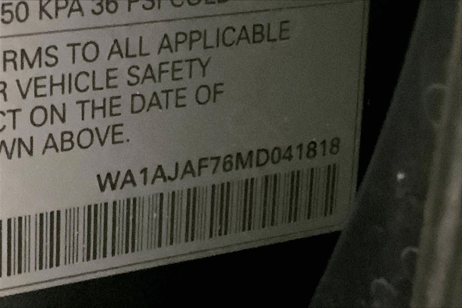 2021 Audi Q7 Premium