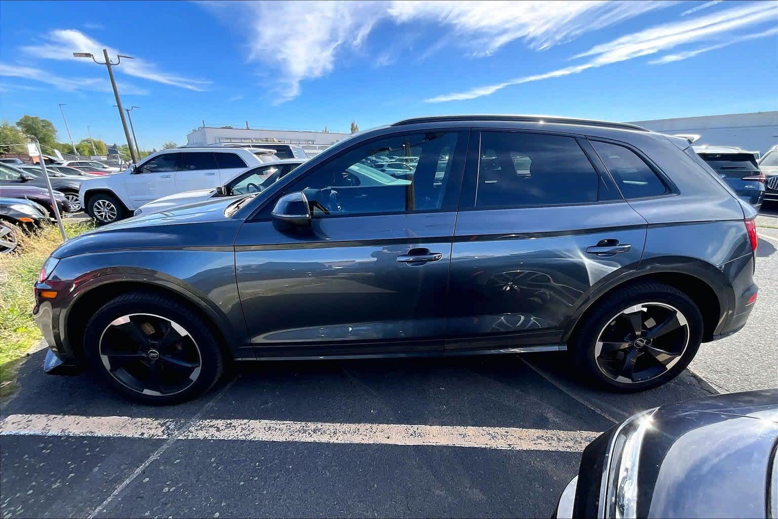 2020 Audi SQ5 Premium Plus
