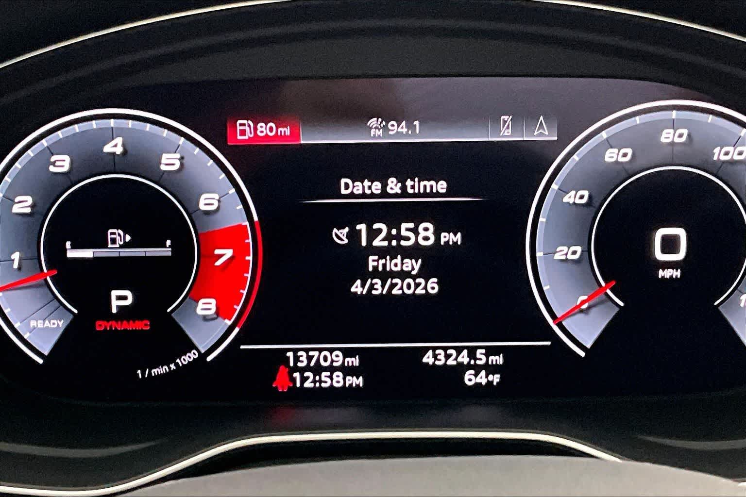 2024 Audi SQ5 Prestige