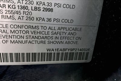 2023 Audi Q5 S line Premium Plus