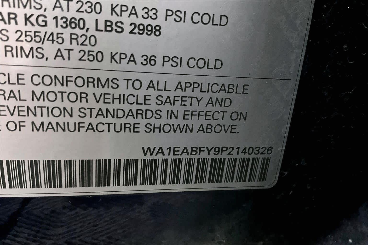 2023 Audi Q5 S line Premium Plus