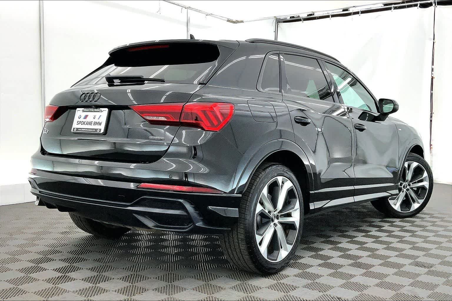2020 Audi Q3 S line Premium Plus