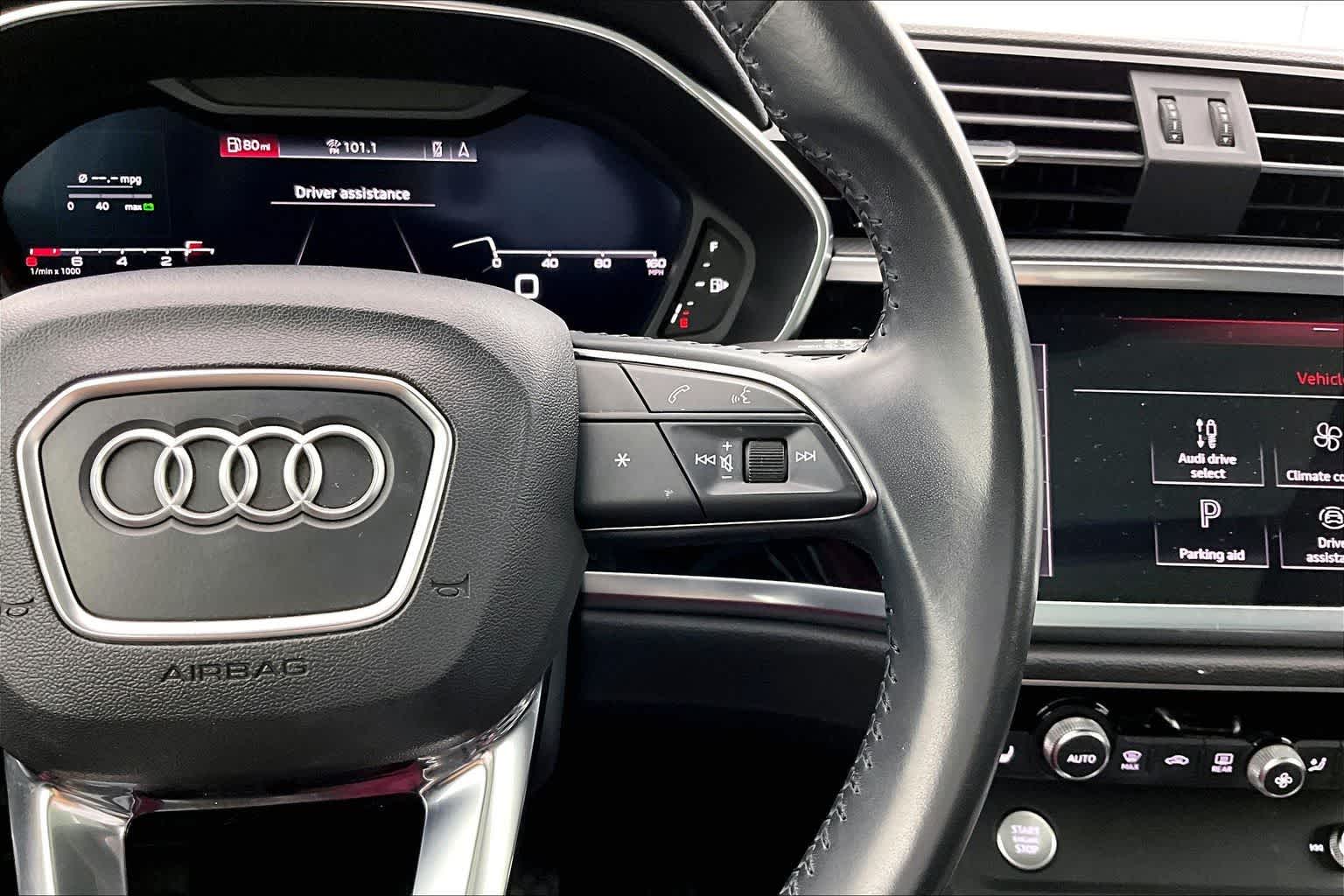 2020 Audi Q3 S line Premium Plus