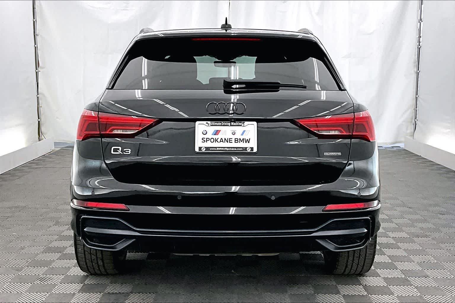 2020 Audi Q3 S line Premium Plus