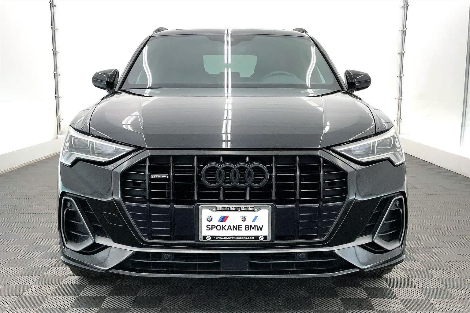 2020 Audi Q3 S line Premium Plus