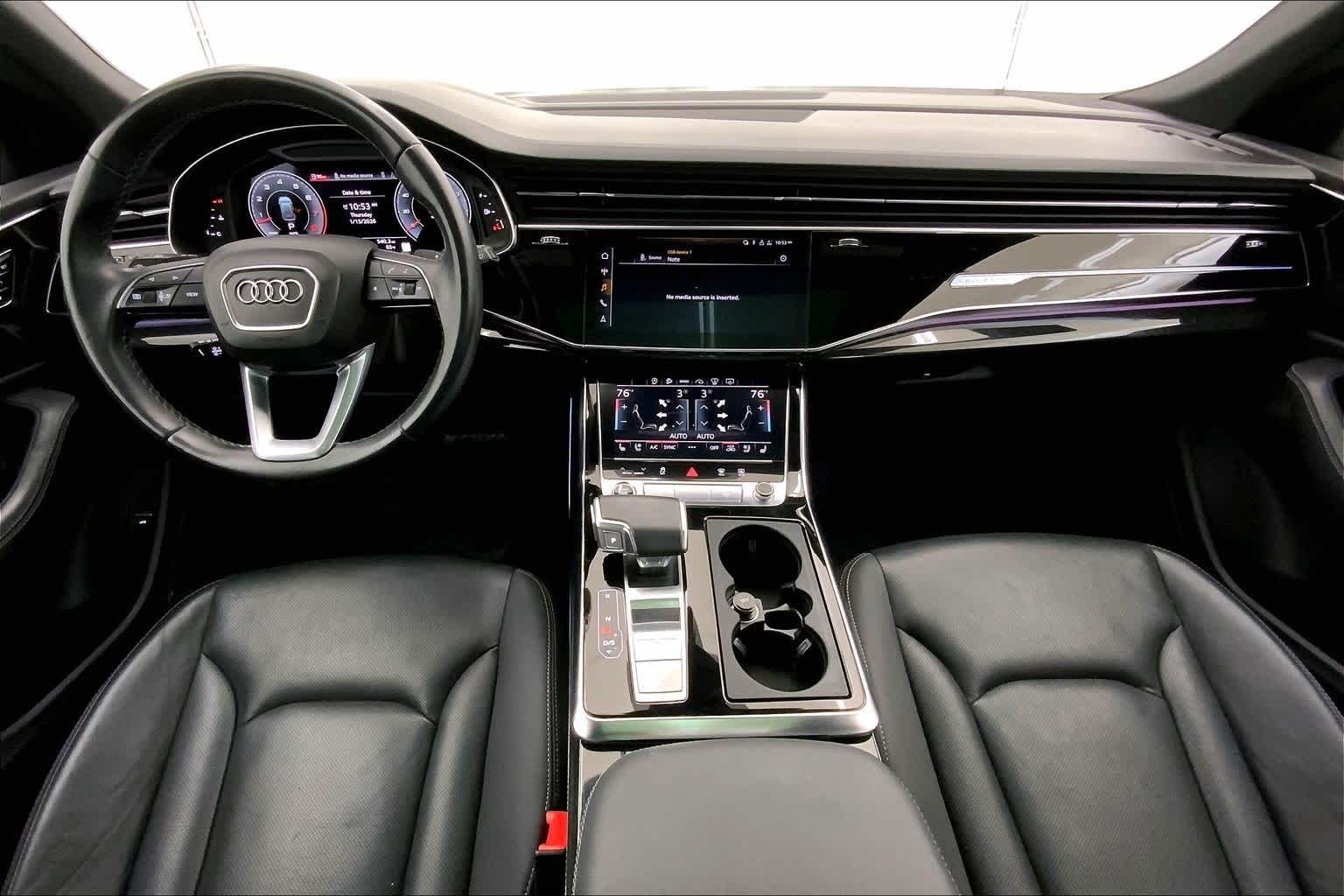 2022 Audi Q8 Prestige